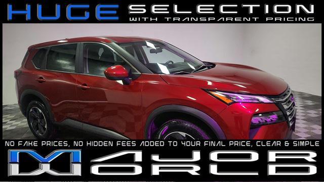 used 2024 Nissan Rogue car, priced at $25,995