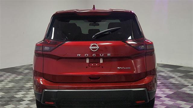 used 2024 Nissan Rogue car, priced at $25,995