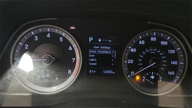 used 2022 Hyundai Sonata car