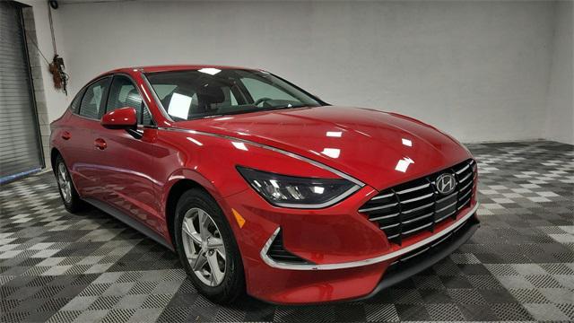 used 2022 Hyundai Sonata car