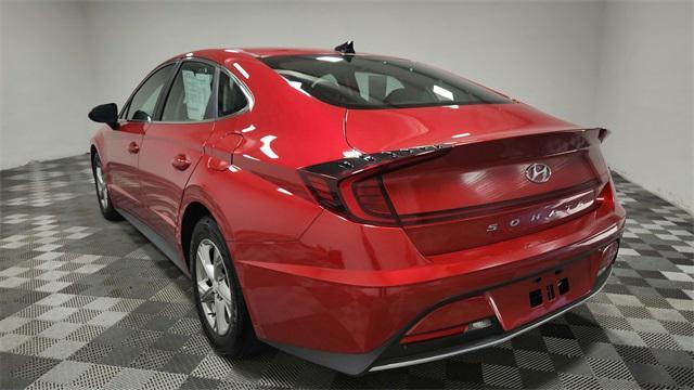 used 2022 Hyundai Sonata car