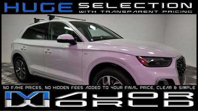 used 2023 Audi Q5 car, priced at $26,800