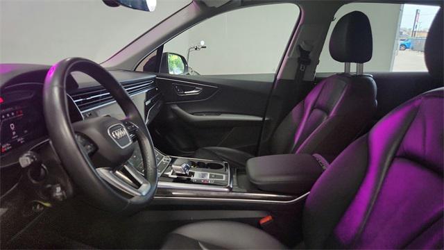 used 2022 Audi Q7 car, priced at $35,888