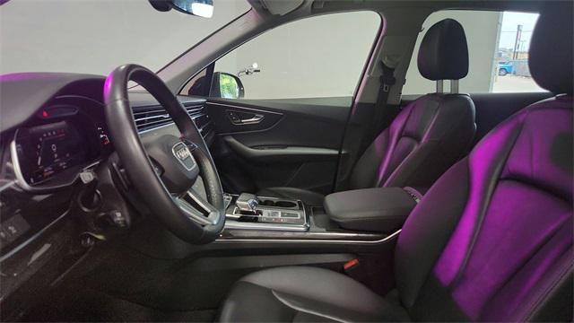 used 2022 Audi Q7 car, priced at $35,888