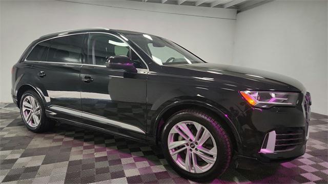 used 2022 Audi Q7 car, priced at $35,888