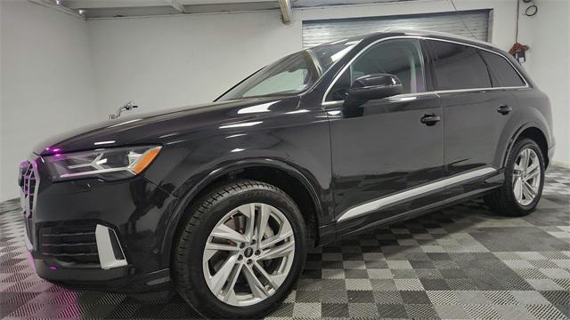 used 2022 Audi Q7 car, priced at $35,888