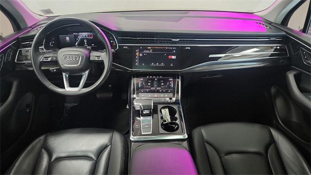 used 2022 Audi Q7 car, priced at $35,888