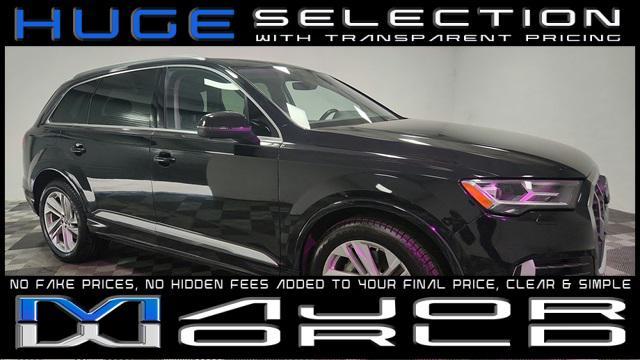 used 2022 Audi Q7 car, priced at $35,888