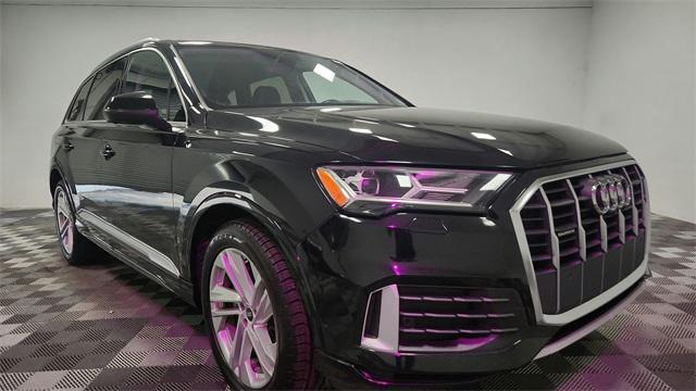 used 2022 Audi Q7 car, priced at $35,888