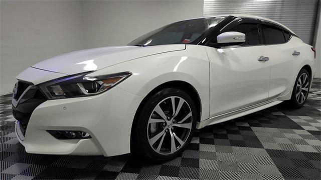 used 2017 Nissan Maxima car, priced at $9,800