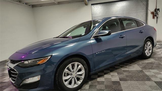 used 2024 Chevrolet Malibu car