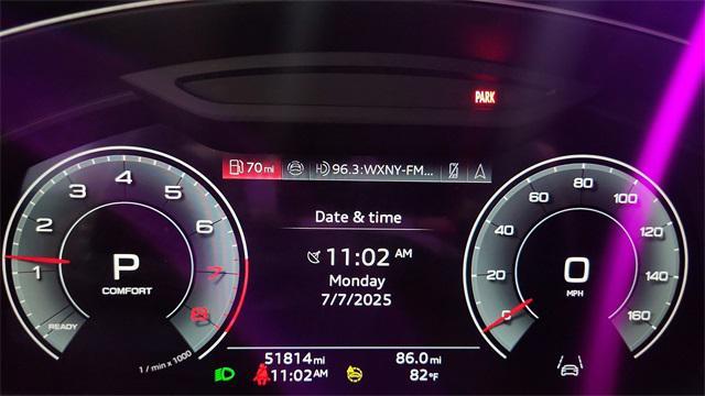 used 2024 Audi Q7 car, priced at $39,800