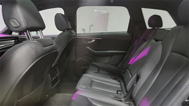 used 2024 Audi Q7 car, priced at $39,800