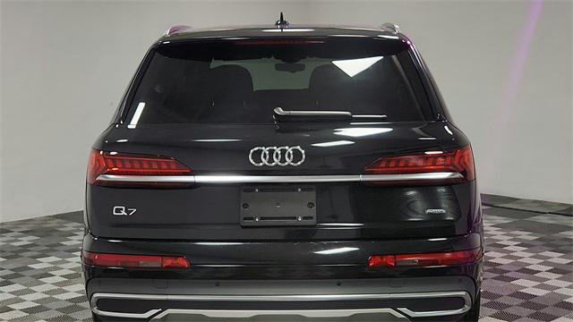 used 2024 Audi Q7 car, priced at $39,800
