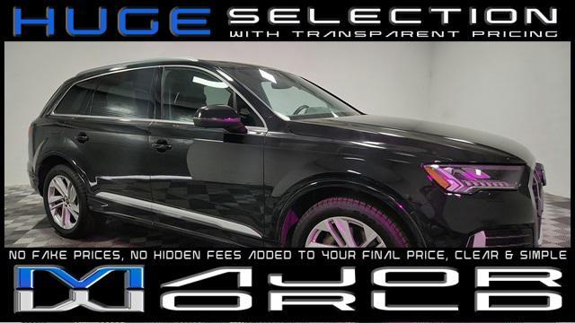 used 2024 Audi Q7 car, priced at $39,800