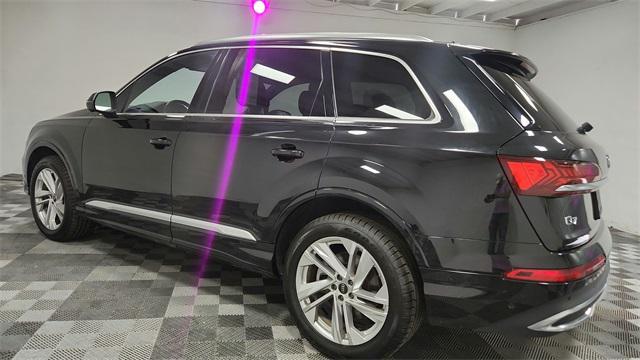 used 2024 Audi Q7 car, priced at $39,800