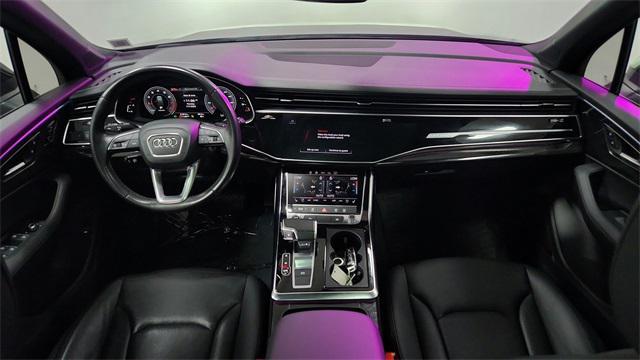 used 2024 Audi Q7 car, priced at $39,800