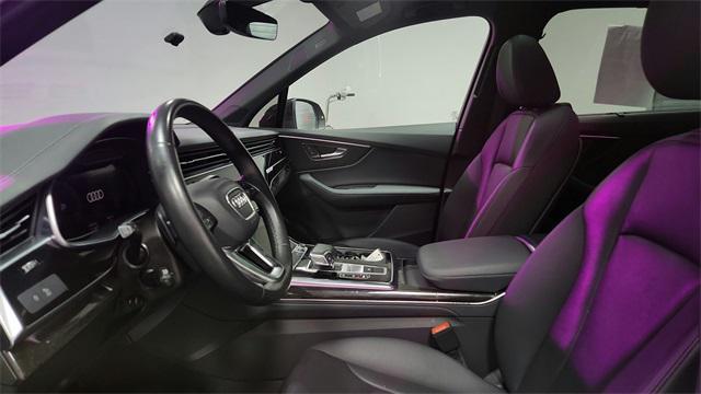 used 2024 Audi Q7 car, priced at $39,800