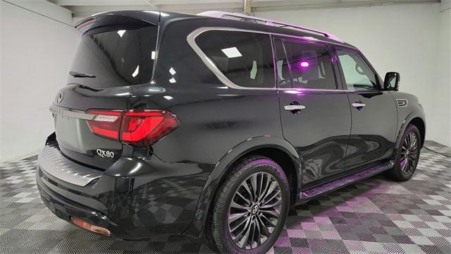 used 2024 INFINITI QX80 car, priced at $54,800