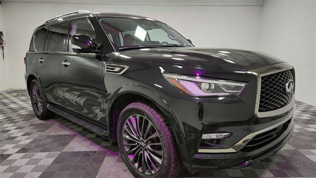 used 2024 INFINITI QX80 car, priced at $54,800