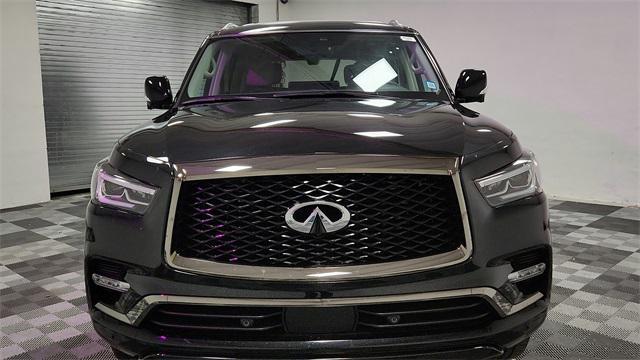 used 2024 INFINITI QX80 car, priced at $54,800