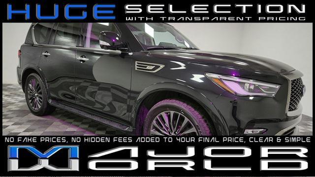 used 2024 INFINITI QX80 car, priced at $54,800