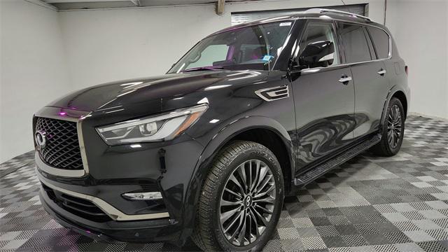 used 2024 INFINITI QX80 car, priced at $54,800