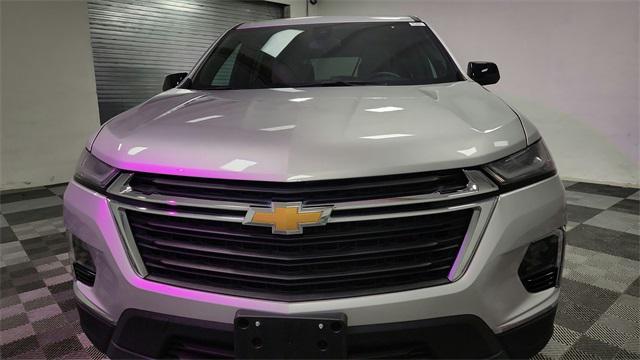 used 2022 Chevrolet Traverse car