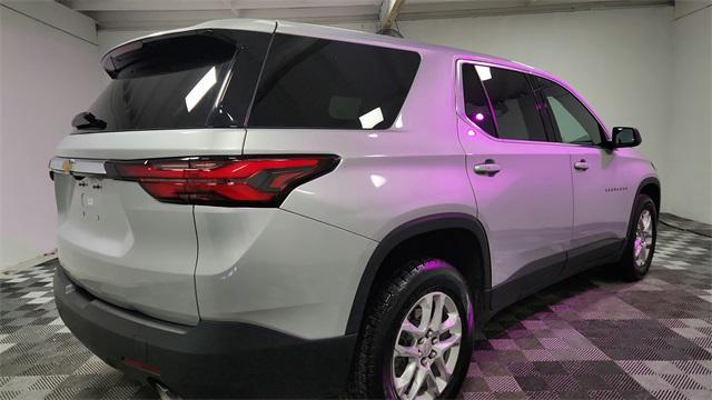 used 2022 Chevrolet Traverse car