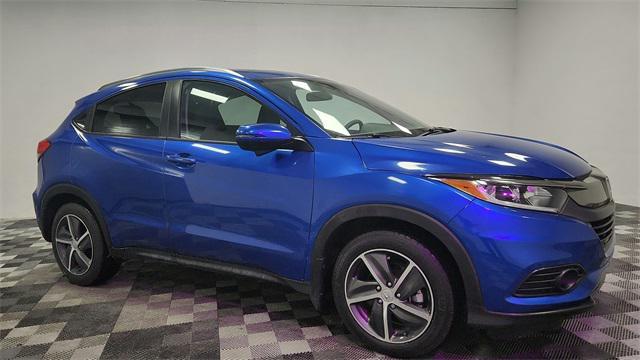 used 2022 Honda HR-V car