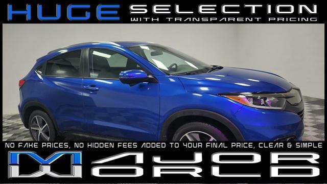 used 2022 Honda HR-V car