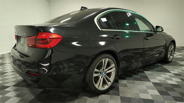 used 2017 BMW 330 car