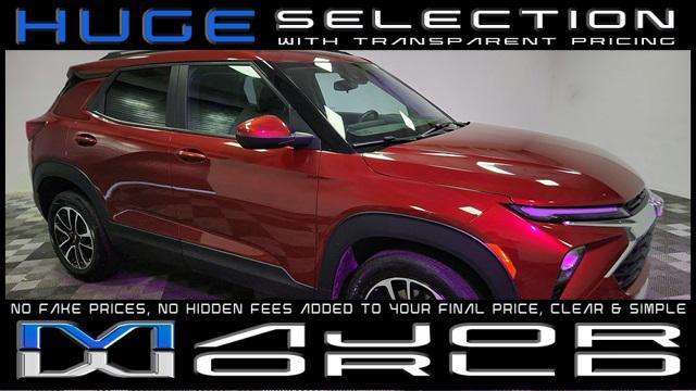 used 2025 Chevrolet TrailBlazer car, priced at $26,800