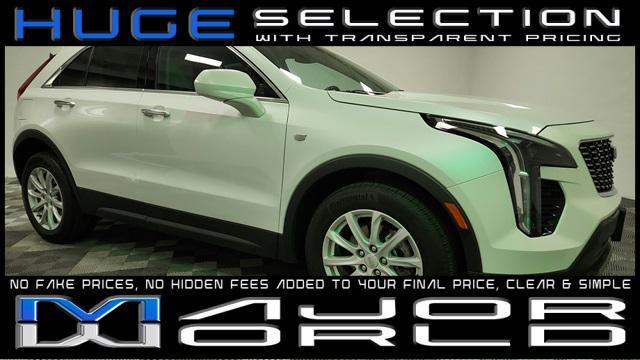 used 2021 Cadillac XT4 car, priced at $29,888