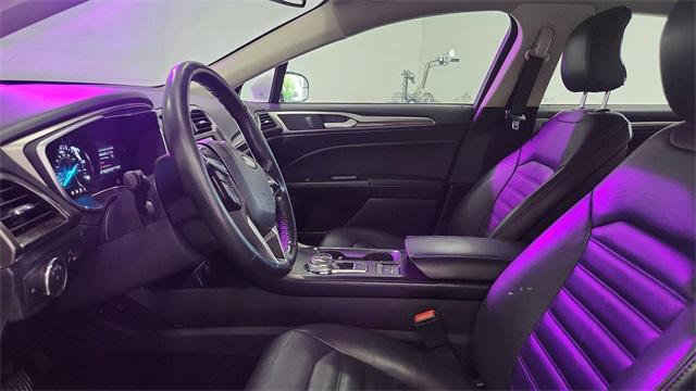 used 2017 Ford Fusion Hybrid car