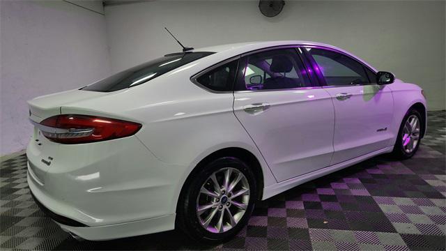used 2017 Ford Fusion Hybrid car