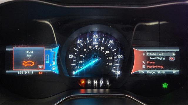 used 2017 Ford Fusion Hybrid car