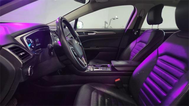 used 2017 Ford Fusion Hybrid car