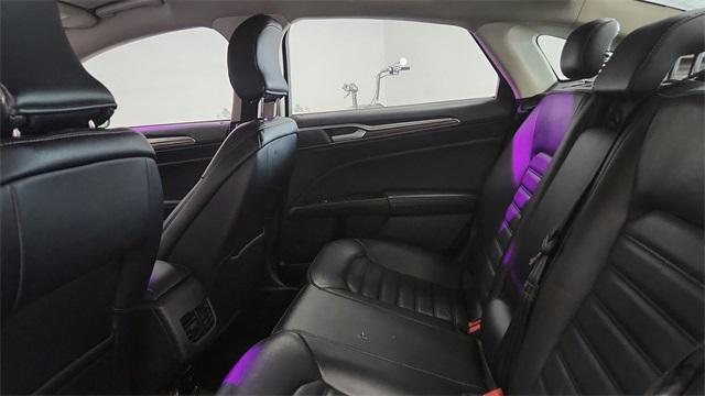 used 2017 Ford Fusion Hybrid car