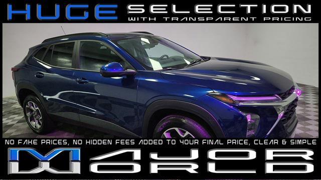 used 2024 Chevrolet Trax car, priced at $18,800