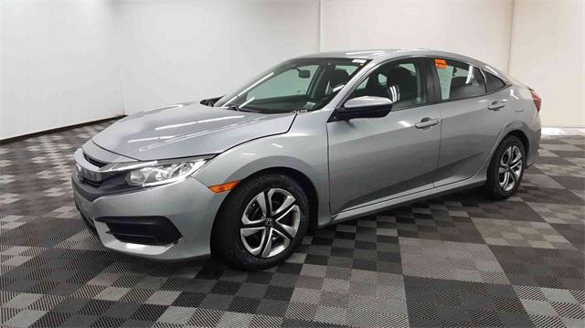 used 2017 Honda Civic car, priced at $9,800