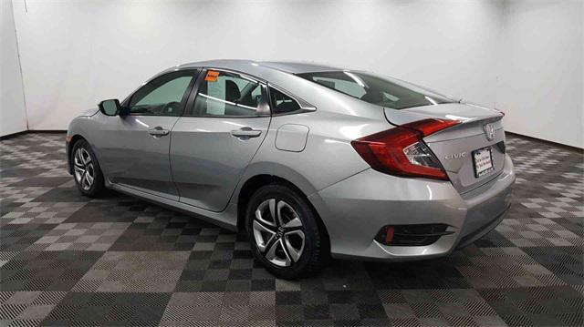 used 2017 Honda Civic car, priced at $9,800