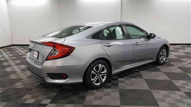 used 2017 Honda Civic car, priced at $9,800