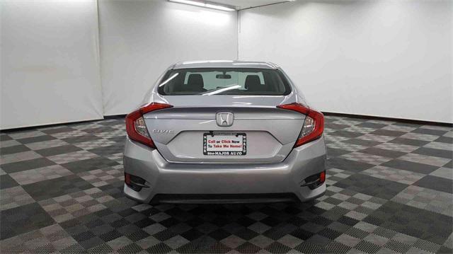 used 2017 Honda Civic car, priced at $9,800