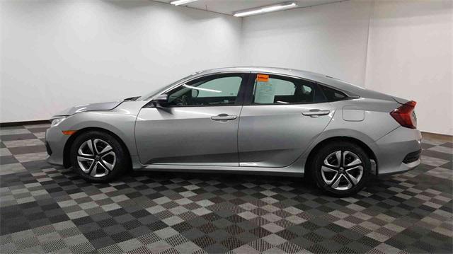 used 2017 Honda Civic car, priced at $13,888