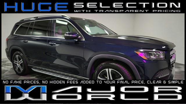 used 2021 Mercedes-Benz GLS 450 car