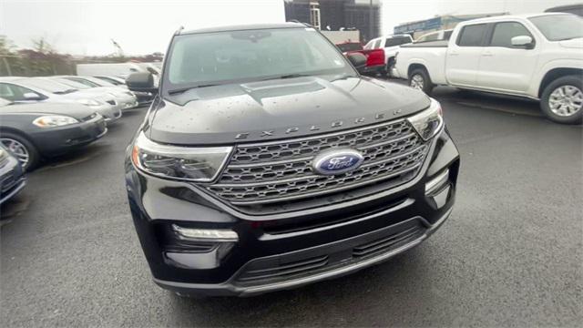 used 2021 Ford Explorer car