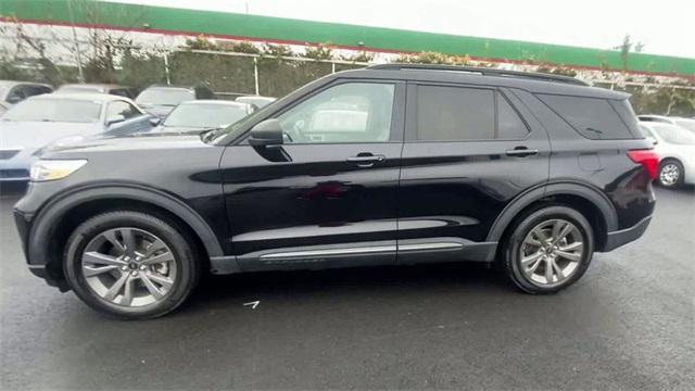 used 2021 Ford Explorer car