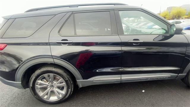 used 2021 Ford Explorer car