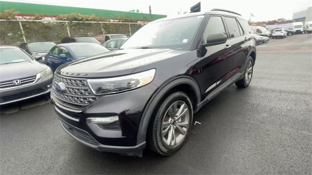 used 2021 Ford Explorer car